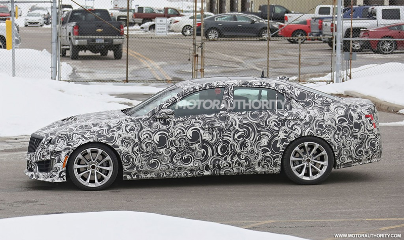 Illustration for article titled CTS-V Prototype Spied with F10 M5